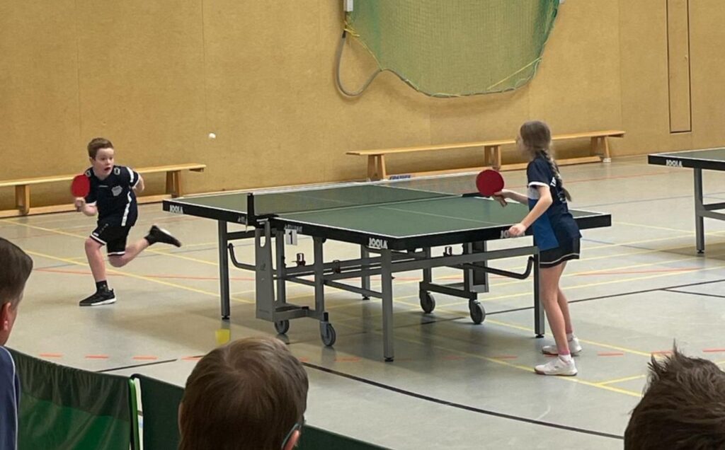 Kreisranglistenturnier im Tischtennis