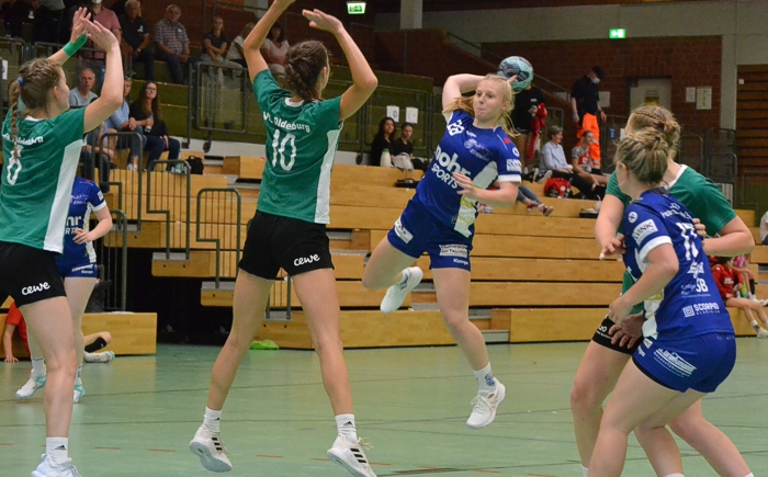 Erster „mohr SPORTS Cup“ in der Geestlandhalle